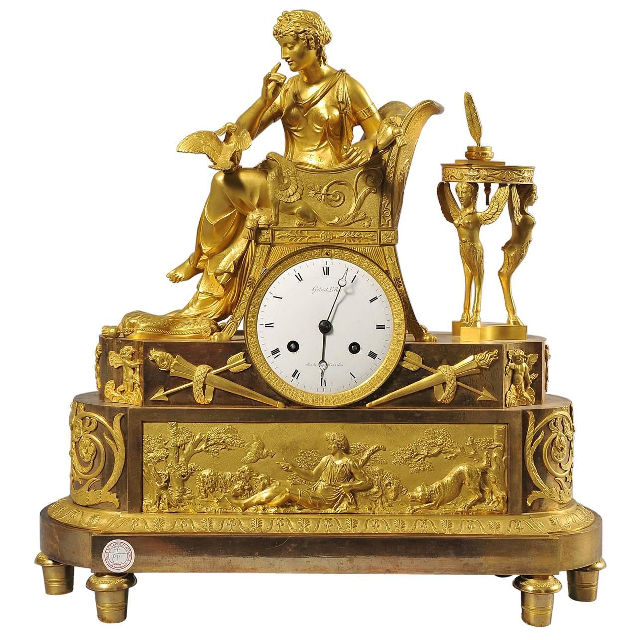 Charles X Clock For Sale
