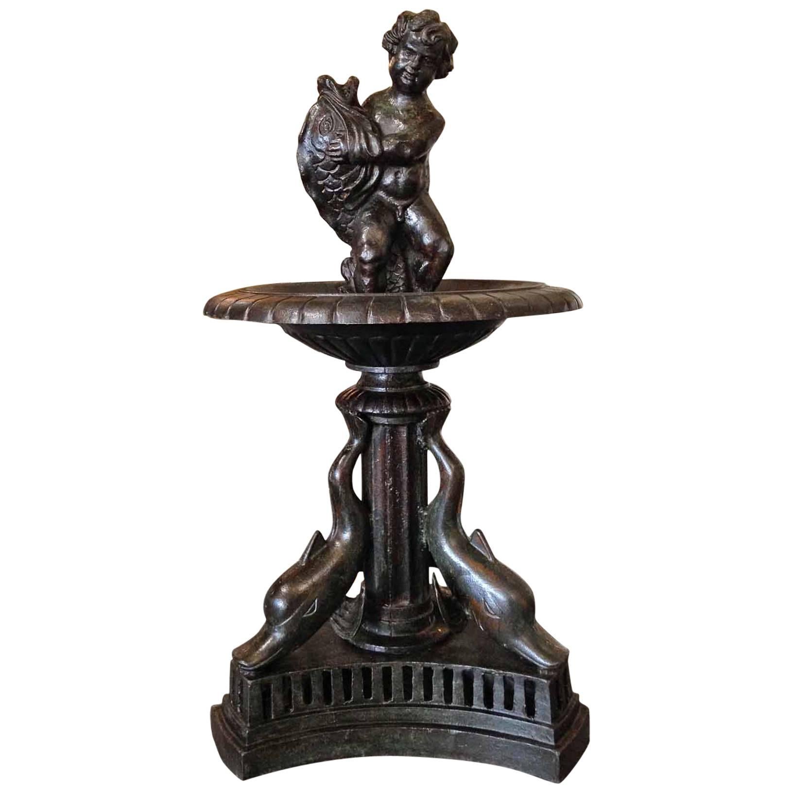 Cast Iron Fountain, circa 1900s