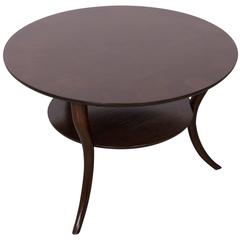 Sculptural Tripod Coffee Table by T.H. Robsjohn-Gibbings 10