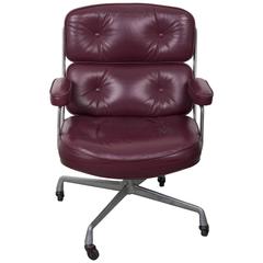 Eames Time Life Leather Office Chair