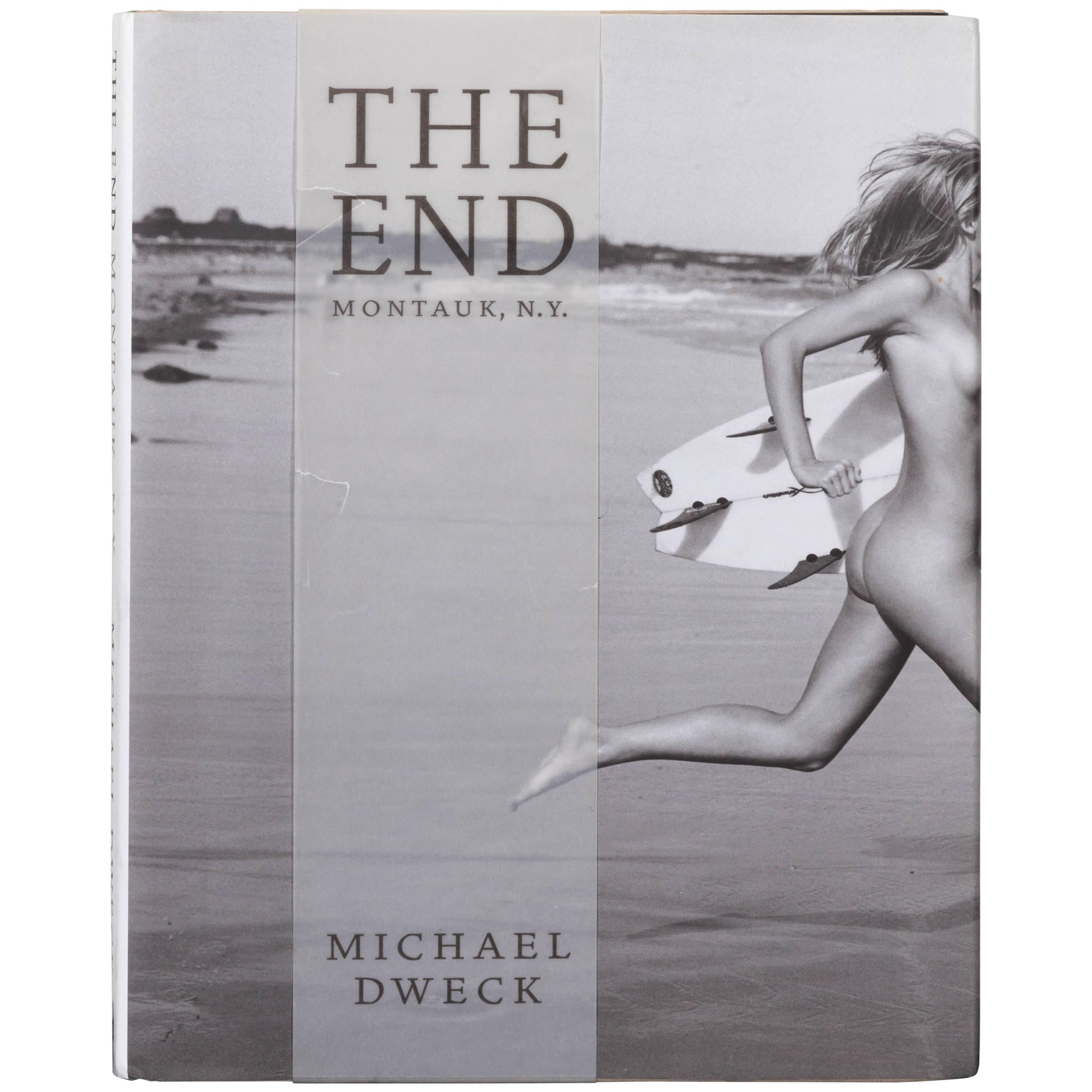 1st Edition "The End" Montauk, N.Y. by Michael Dweck For Sale