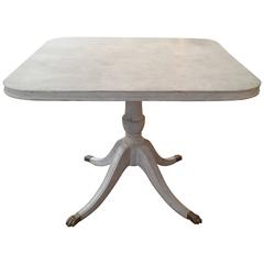 Swedish Painted Occasional Table