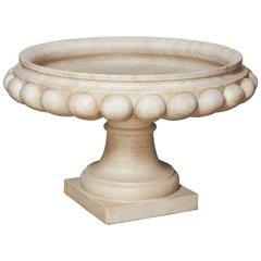 Large Garden Bowl on Pedestal