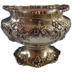 Francis I by Reed & Barton Sterling Silver Waste Bowl Gold Washed 2