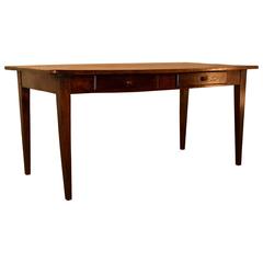 Early 19th Century French Chestnut Farm Table 11