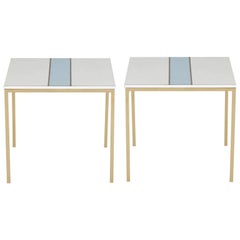 Cafe Tables for Bel Air Country Club in the Style of Paul Laszlo