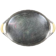 Georg Jensen Sterling Silver Tray 5