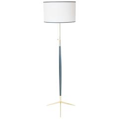 French Floor Lamp by Maison Arlus