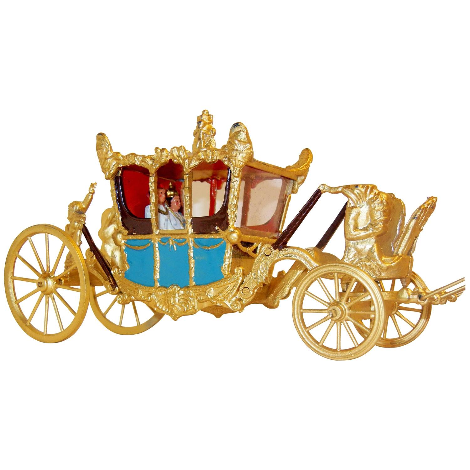 Her Majesty's State Coach Pulled by Eight Windsor Greys, Britains Ltd