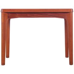 Anish Mid-Century Modern Side Table in Teck by Henning Kjærnulf 3