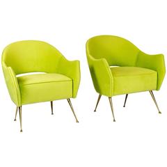 Pair of Briance Chairs by Bourgeois Boheme Atelier