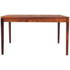 Used Danish Modern Square Coffee Table in Rosewood
