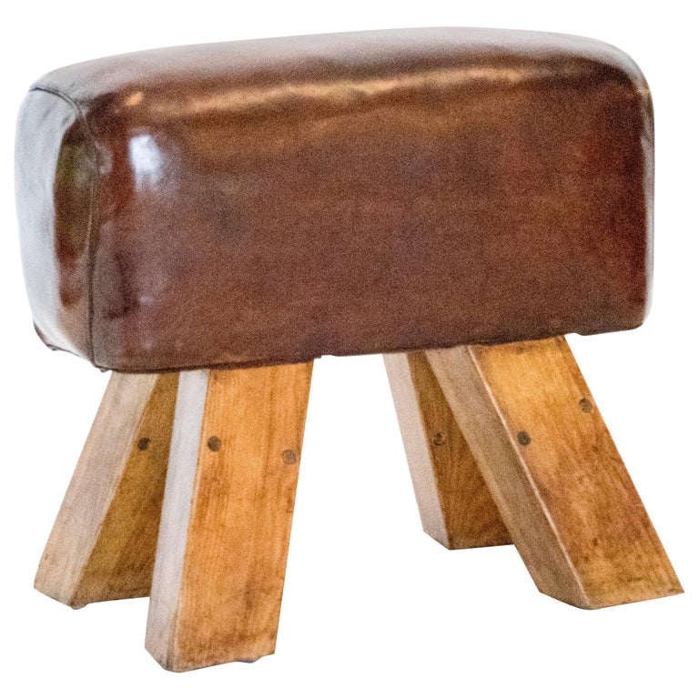 Small Vintage Pommel Horse For Sale at 1stDibs vintage pommel horse
