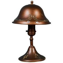 Charming Antique Art Deco Greist Table Lamp or Wall Sconce