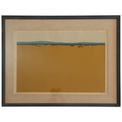 Steve Poleskie Silkcreen Print, 1972 12