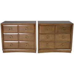 Pair of Robsjohn-Gibbings for Widdicomb Chest of Drawers 5