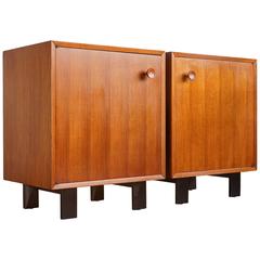 George Nelson Nightstands or End Tables