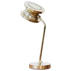 1960s Scandinavian Brass Table Lamp by Tyringe Konsthantverk 5