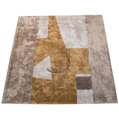 1970s Italian Silk Carpet 3