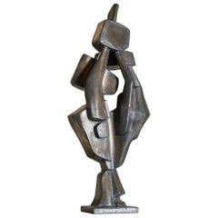 1971 Roger Desserprit "Union Modulaire" Sculpture