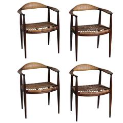 "The Chair" by Hans J. Wegner, Set of Two 3