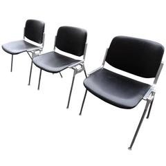 Italian 'Castelli Giancarlo Piretti' Chairs