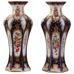 Pair of Napoleon III Porcelain Vases 10