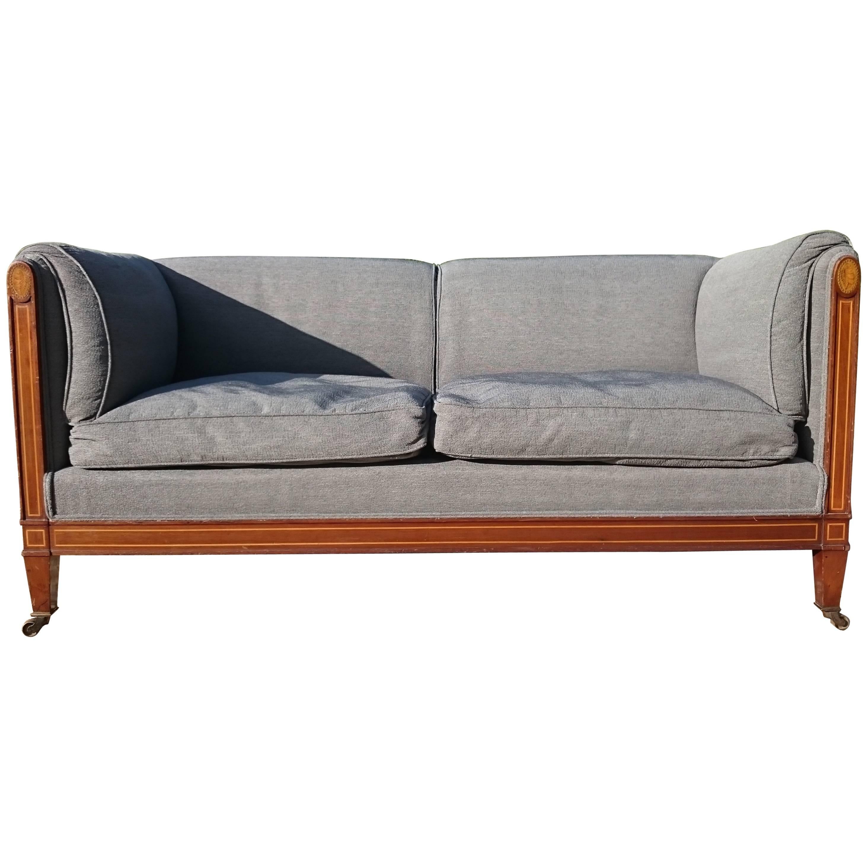 Siège De Duvet Sofa by Howard and Sons of London