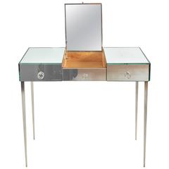 Vintage Mirrored Dressing-Table by Comte, 1936