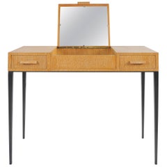 Jean-Michel Frank Oak and iron dressing-table interpreted by Comte