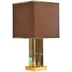Brass and Chrome Lamp 7