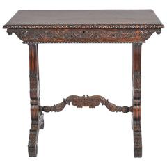 Anglo Indian Side Table 8