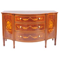 Used 19th Century Sheraton Revival Side Cabinet