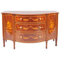19th Century Sheraton Revival Side Cabinet 2