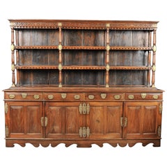 19th Century Ceylonese Padouk Wood Dresser