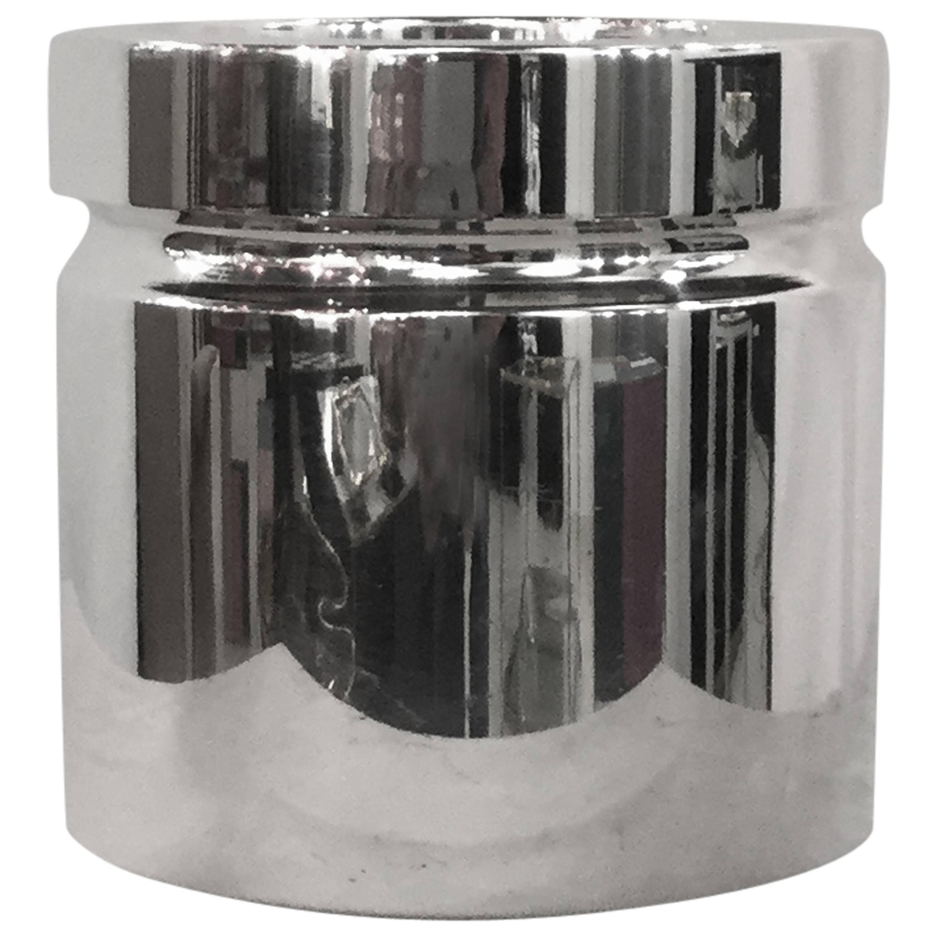 Sabattini Silver Plate Ice Bucket