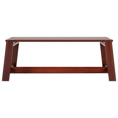 Sergio Rodrigues Large Mahogany Coffee Table for OCA Brazil