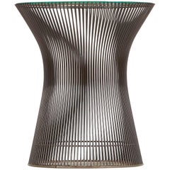 Warren Platner Bronze Side Table for Knoll International, Circa 1970s