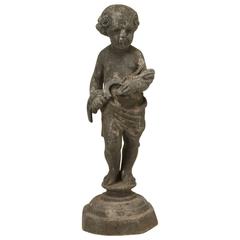 English Lead Garden Statue 10
