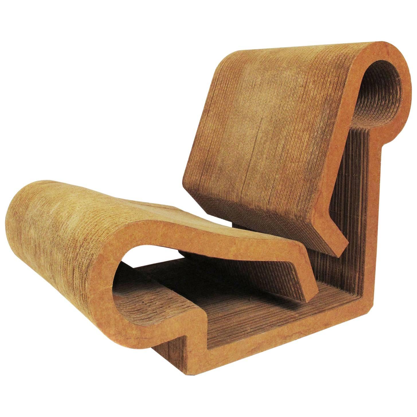 Frank Gehry "Easy Edges" Contour Chair