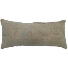 Bolster Oushak Rug Pillow