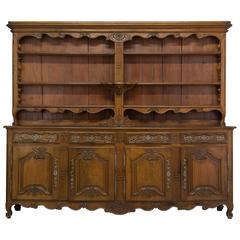 18th Century Louis XV Buffet Vaisselier 4