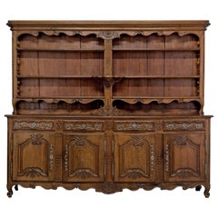 French Louis XV Buffet Vaisselier or Sideboard