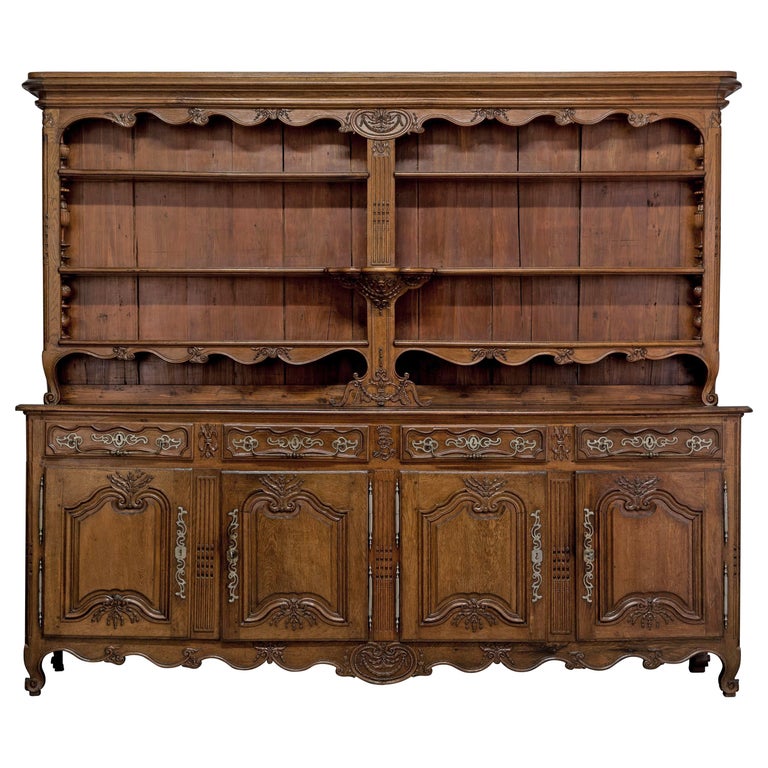 French Louis XV Buffet Vaisselier or Sideboard at 1stDibs | vaisselier  louis xv