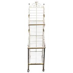 Early French Bakers Rack