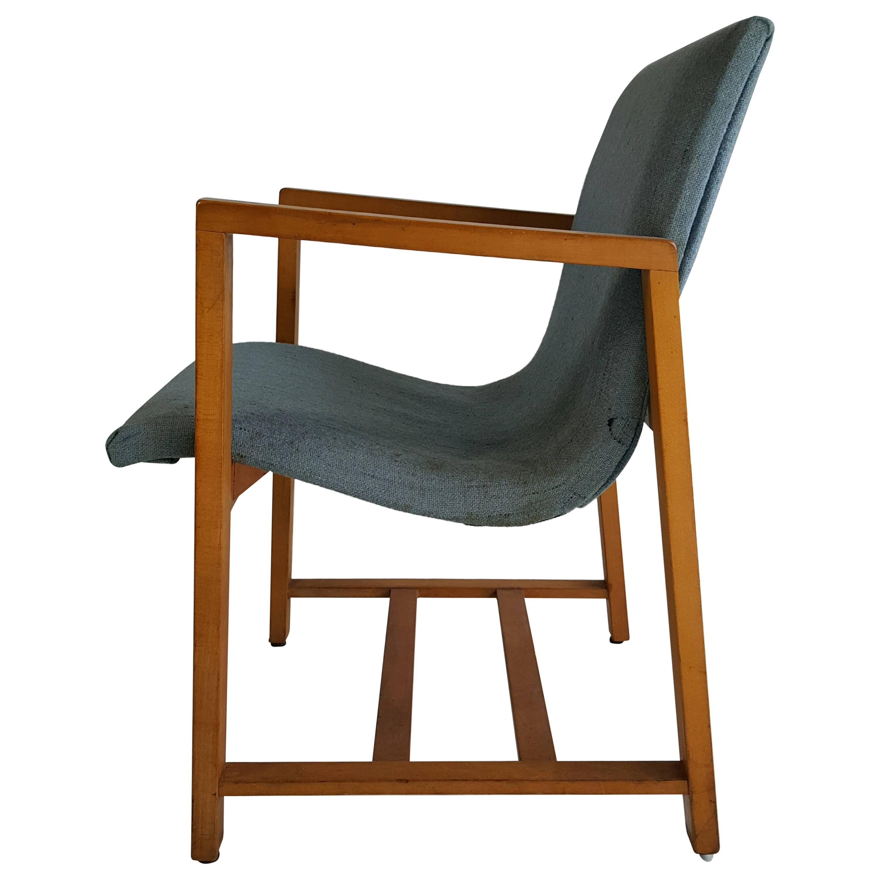 Rare "Kleinhans" Chair, circa 1939 Charles Eames/Eero Saarinen For Sale