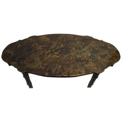 Laverne Muses Boucher Bronze Coffee Table