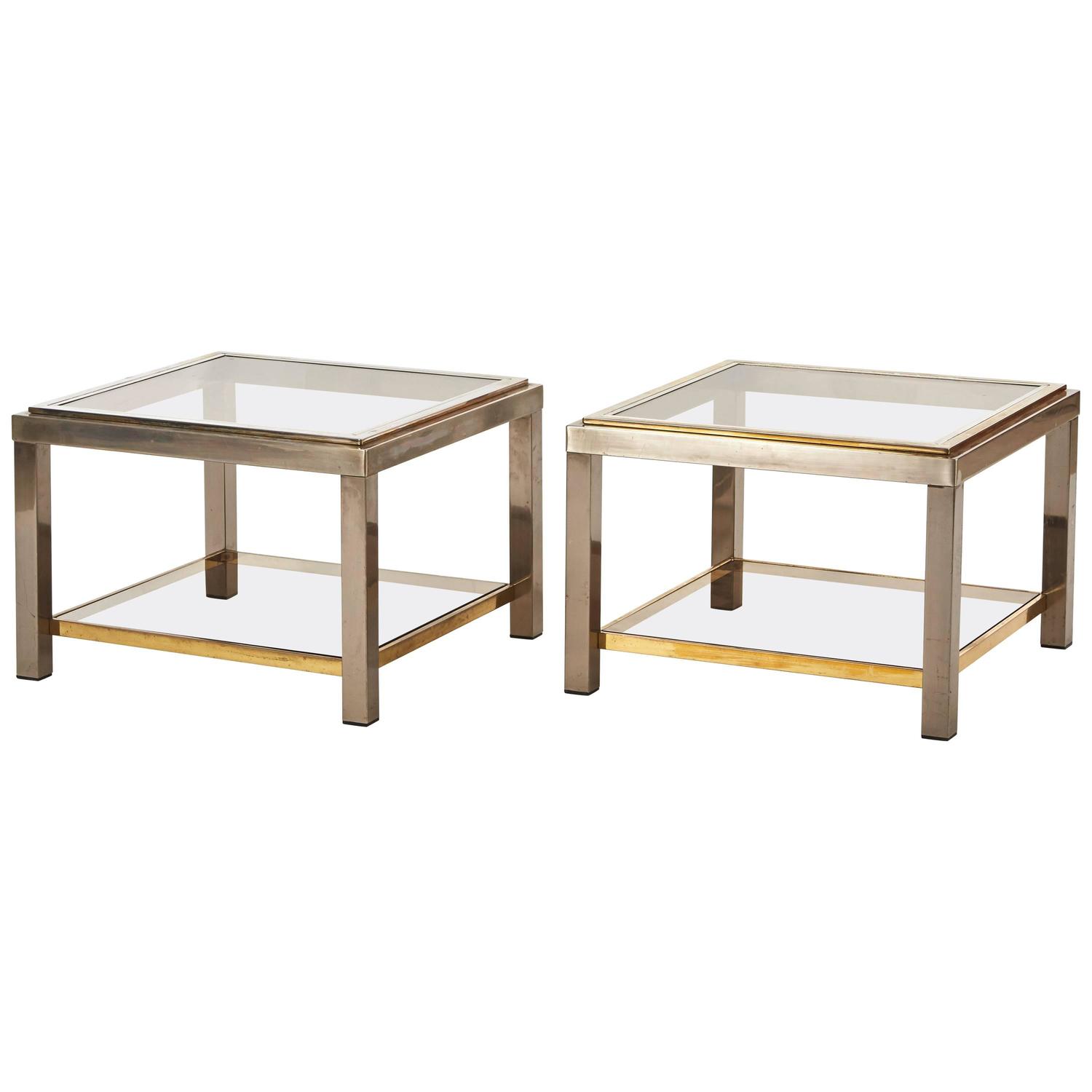 Pair of Coffee Tables For Sale at 1stdibs
