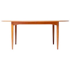 Retro Mid-Century Teak Dining Table by Parker Furniture