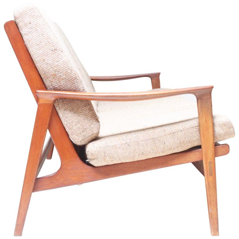 Teak Mid Century Sofa by Parker Furniture at 1stdibs Teak Mid Century Sofa by Parker Furniture at 1stdibs